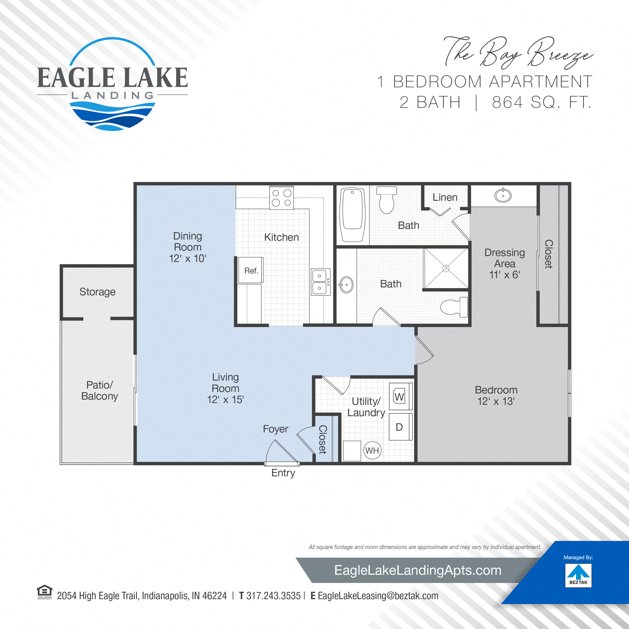 The Bay Breeze floor plan